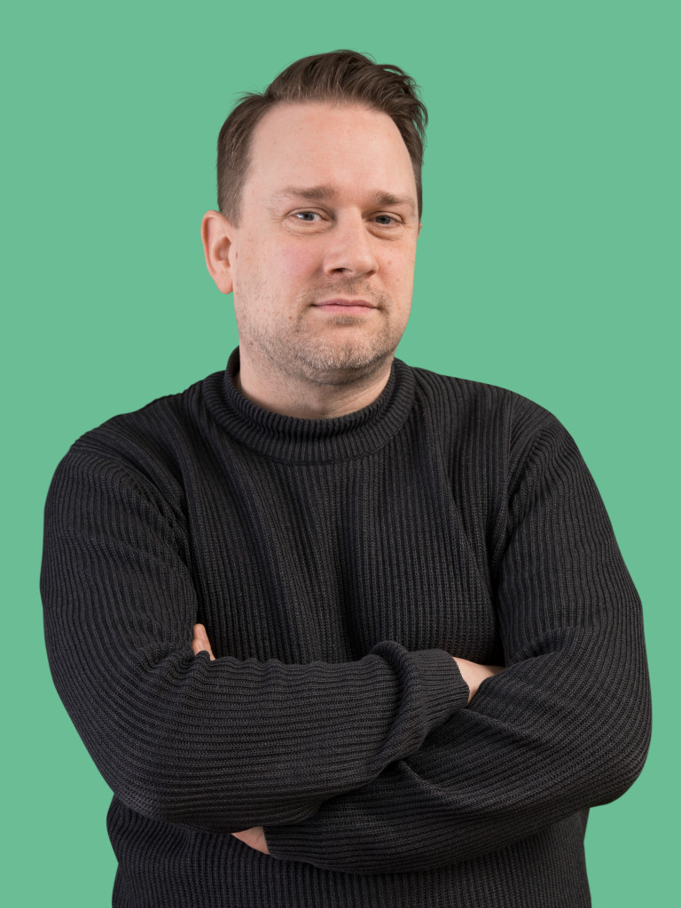 Portrait of Jens Edler