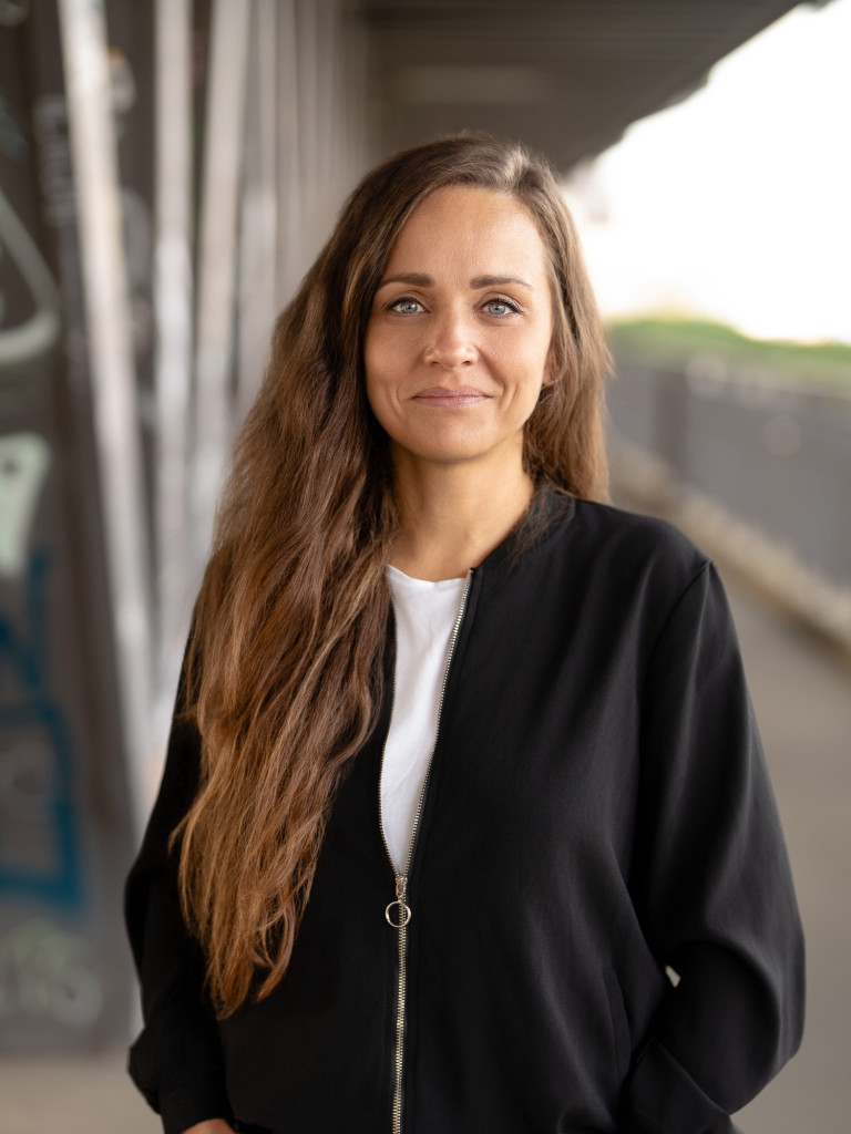 Portrait of Kathlen Jost