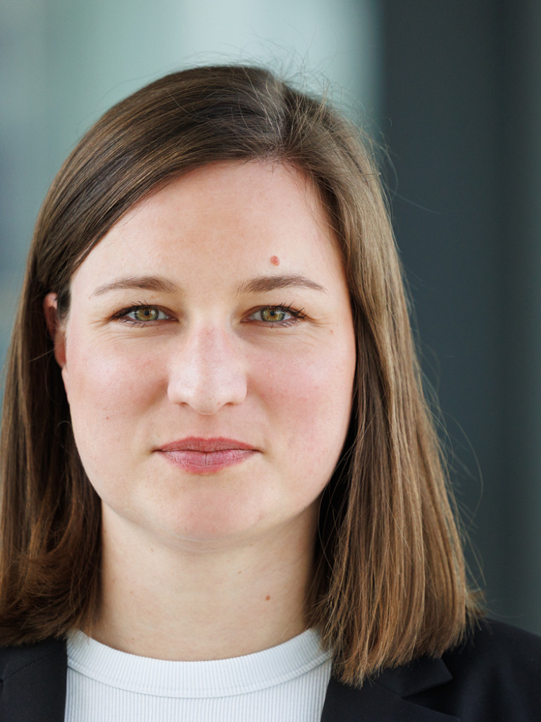Portrait of Kristina Kämpfer