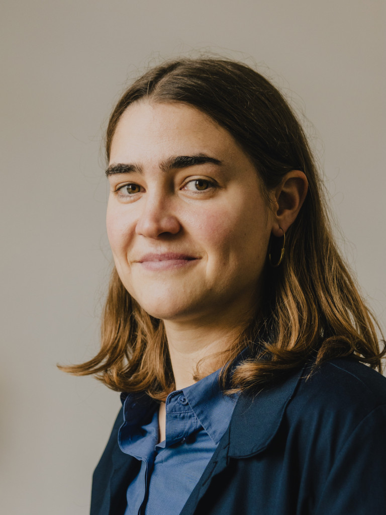 Portrait of Laura Kromminga