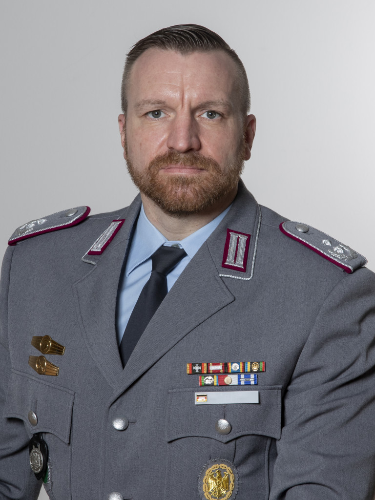 Portrait of Markus Iber