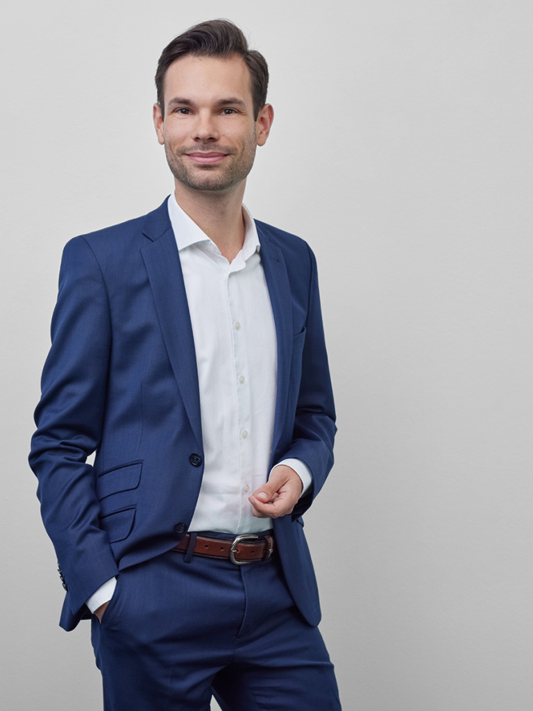 Portrait of Martin Jedrzejowski