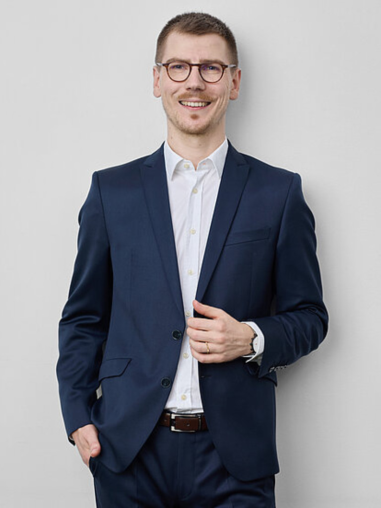 Portrait of Moritz Dittrich