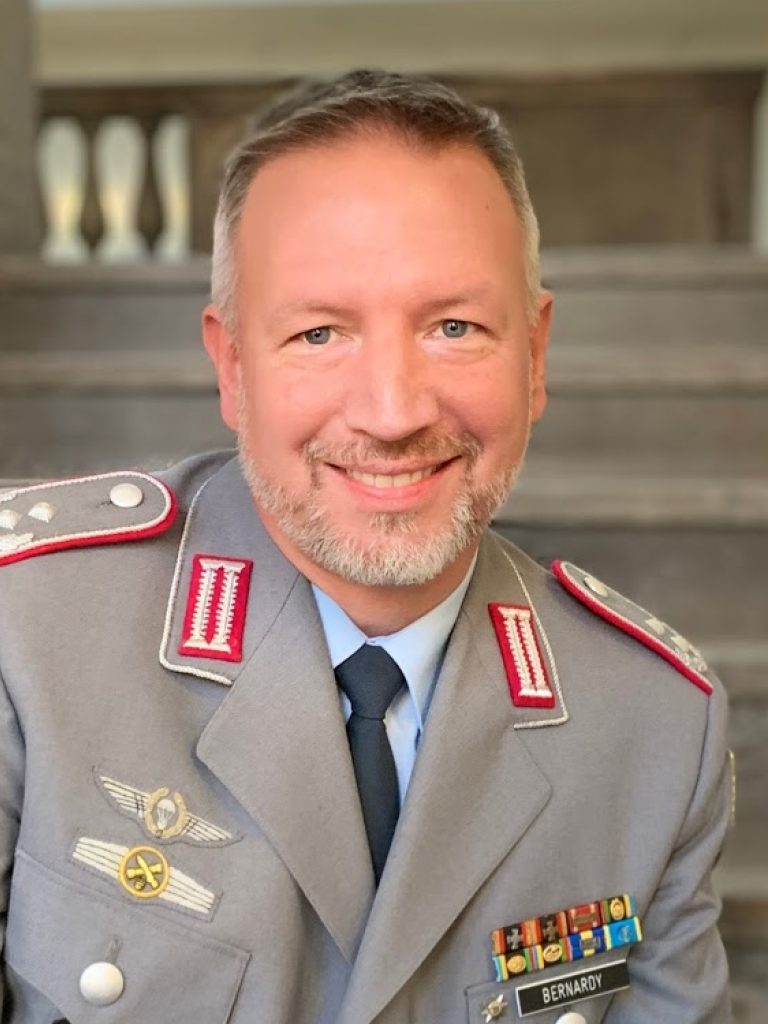 Portrait of Patrick Bernardy