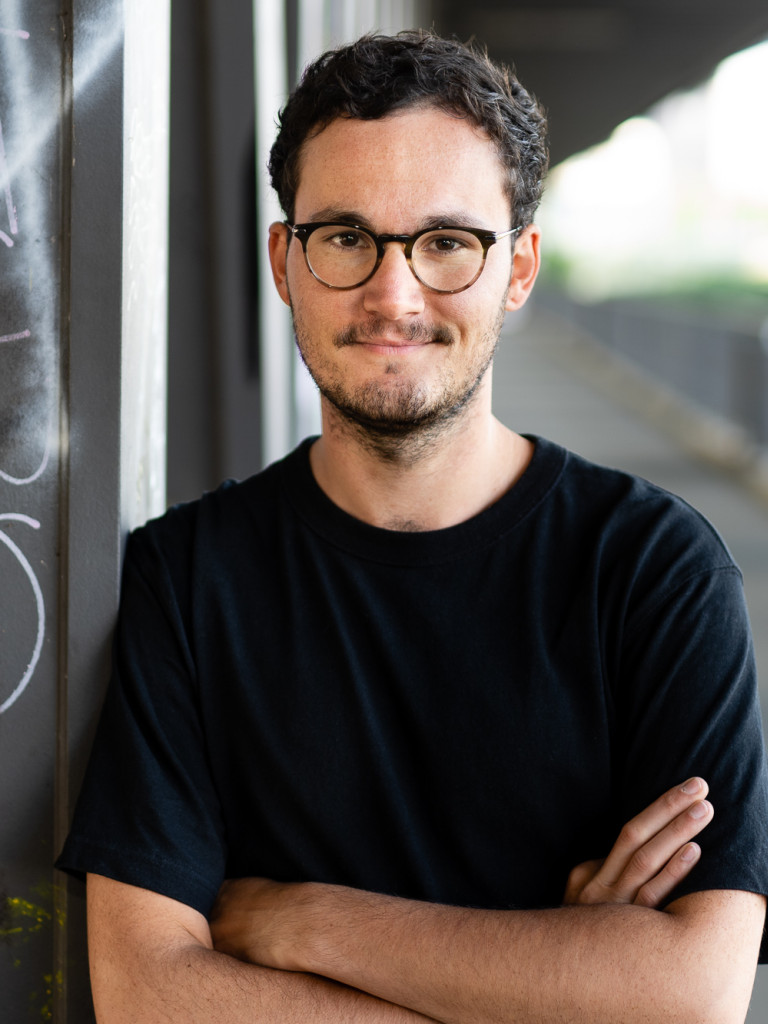 Portrait of Patrick