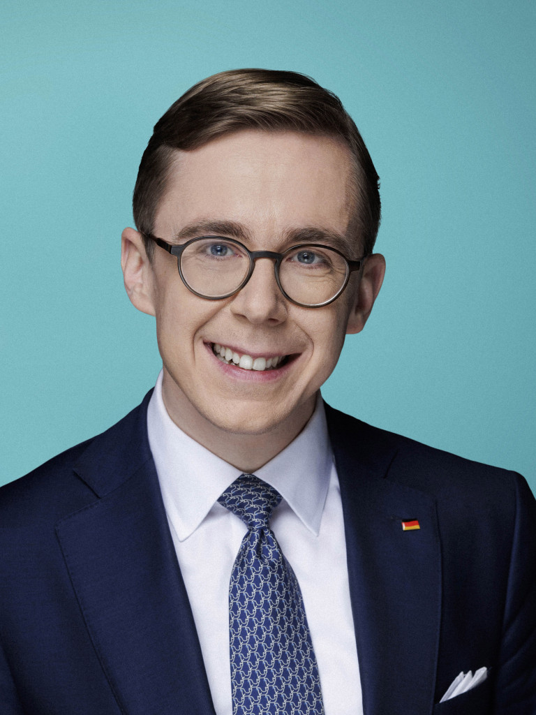 Portrait of Philipp Amthor