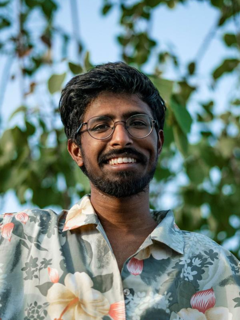 Portrait of Prateek Shankar