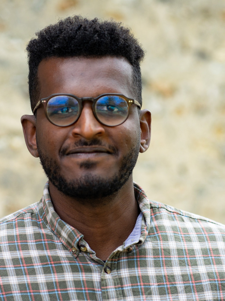 Portrait of Shawgi Omer Nawai