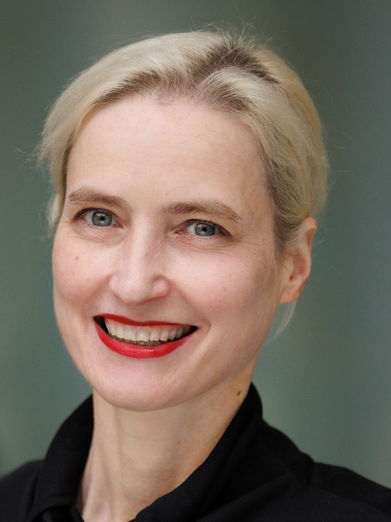 Portrait of Theresa Twachtmann