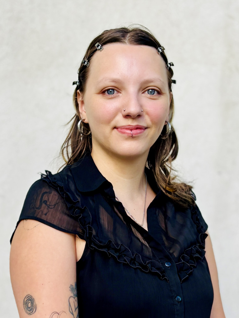 Portrait of Marie Bergleiter