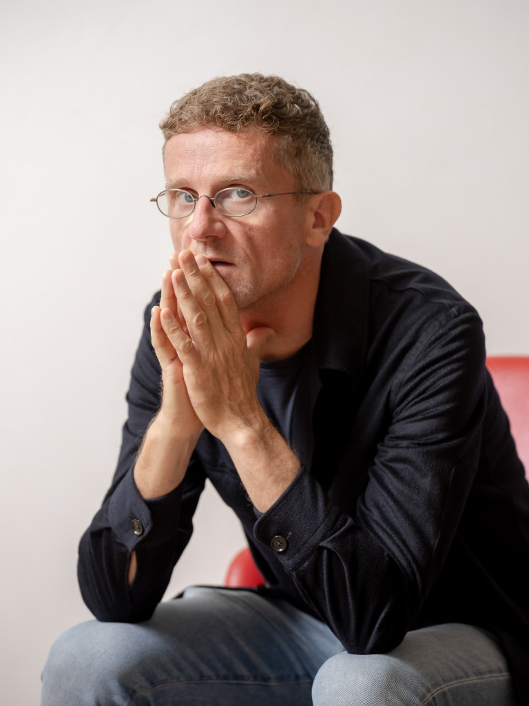 Portrait of Carlo Ratti