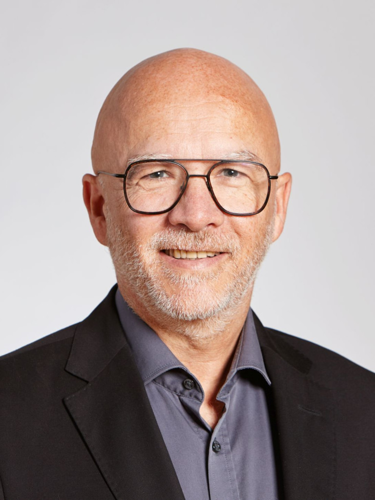 Portrait of Ralph Müller