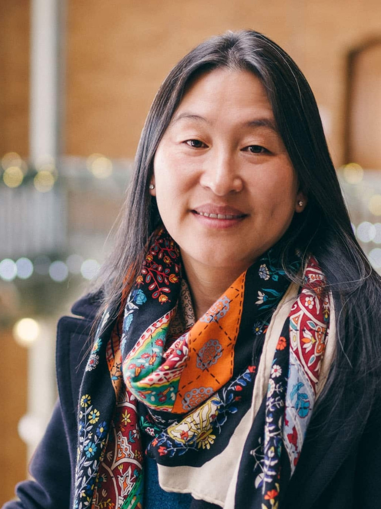Portrait of Ting Xu