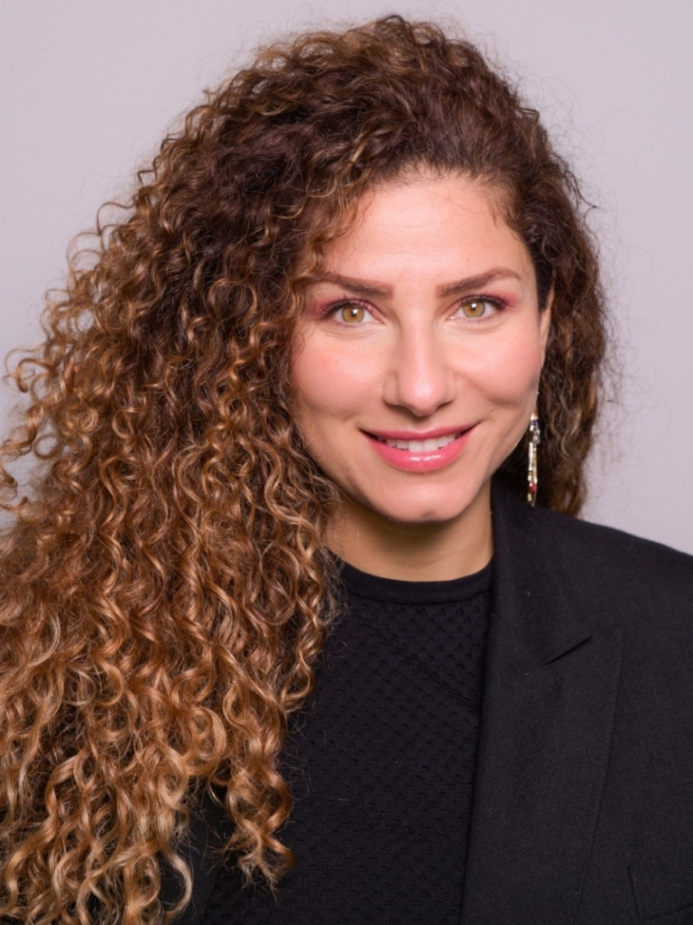 Portrait of Abir Haddad