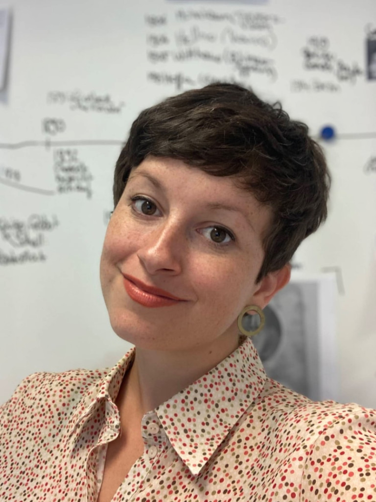 Portrait of Sarah Scheidmantel 