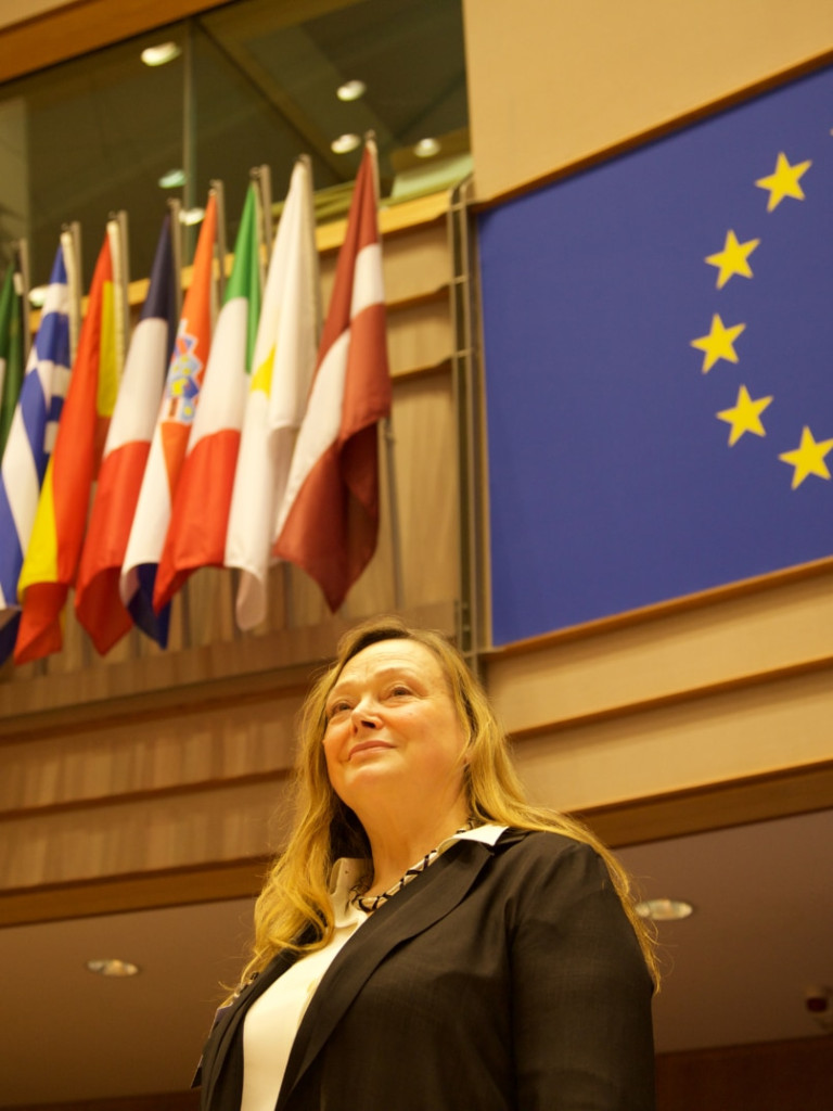 Portrait of Elizabeth Pollitzer
