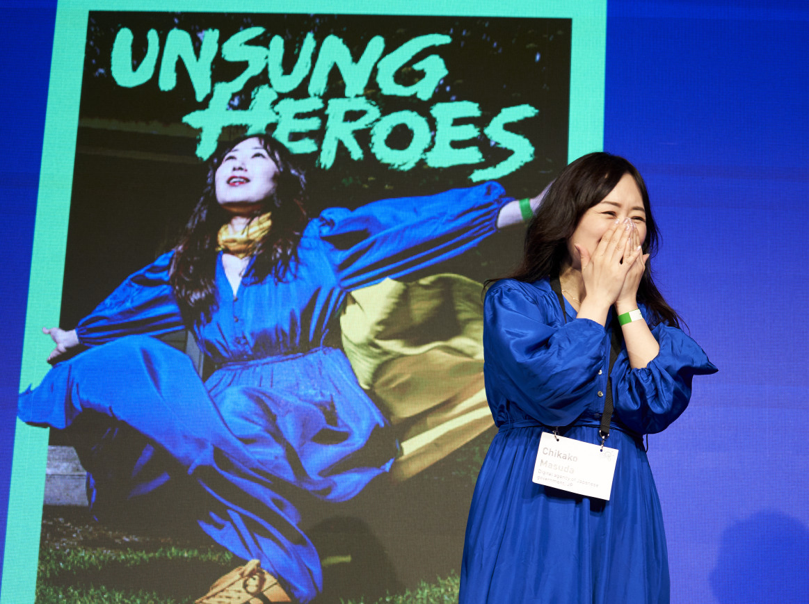 Chikako Masuda Unsung Hero 