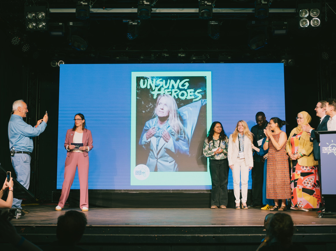 unsung hero Louise Agersnap