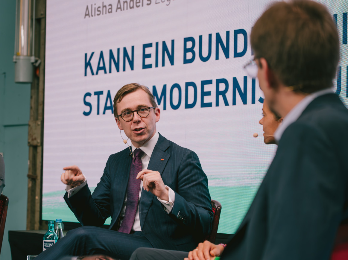 Staatssekretär Amthor