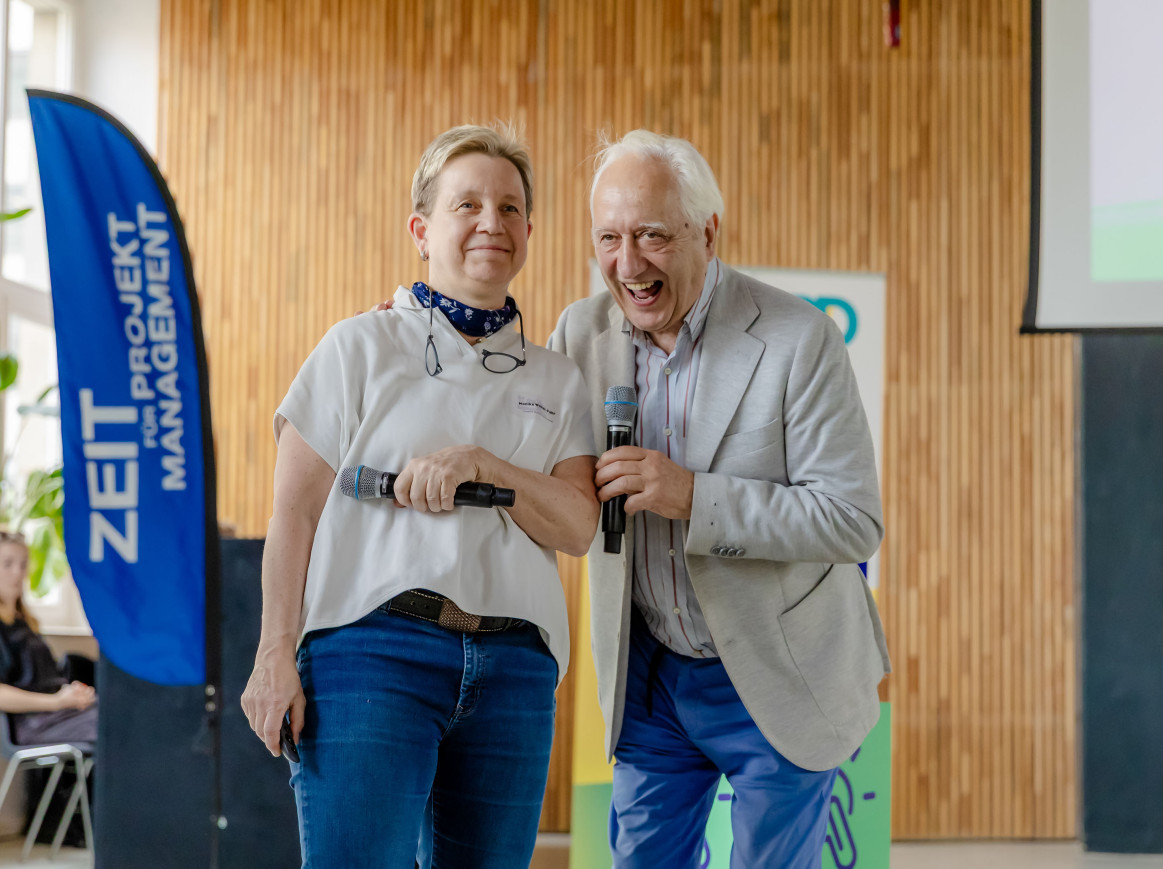 Charles Landry and Monika Weber-Fahr