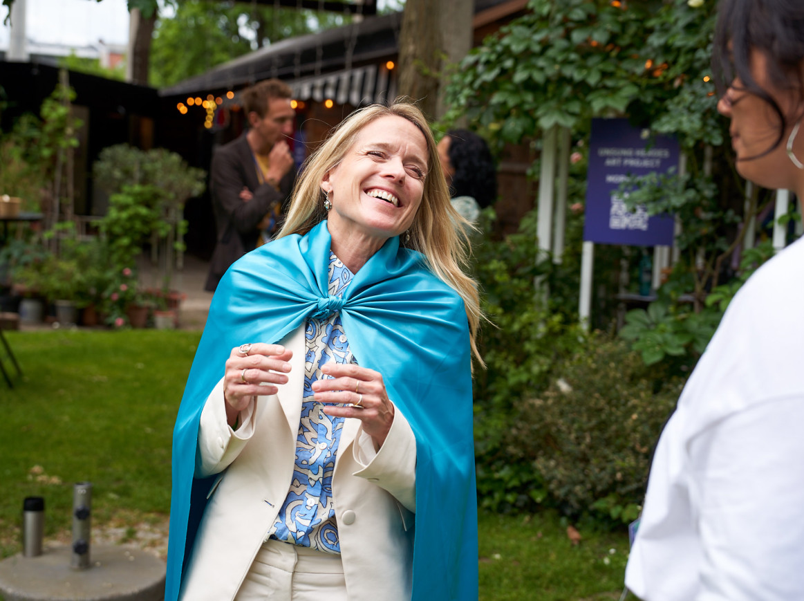 Unsung Hero Louise Agersnap at the Creative Bureaucracy Festival 2025