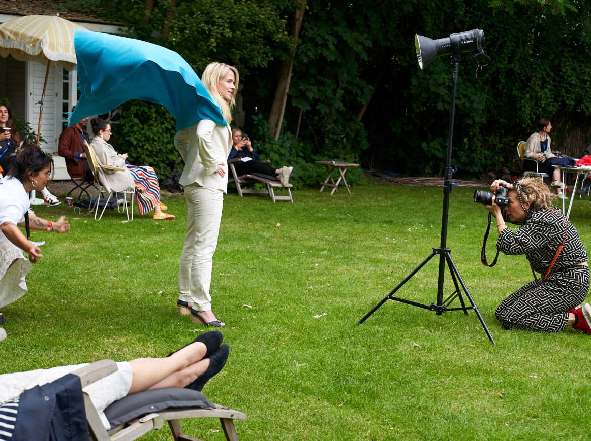 Unsung Hero Louise Agersnap at the Creative Bureaucracy Festival 2025