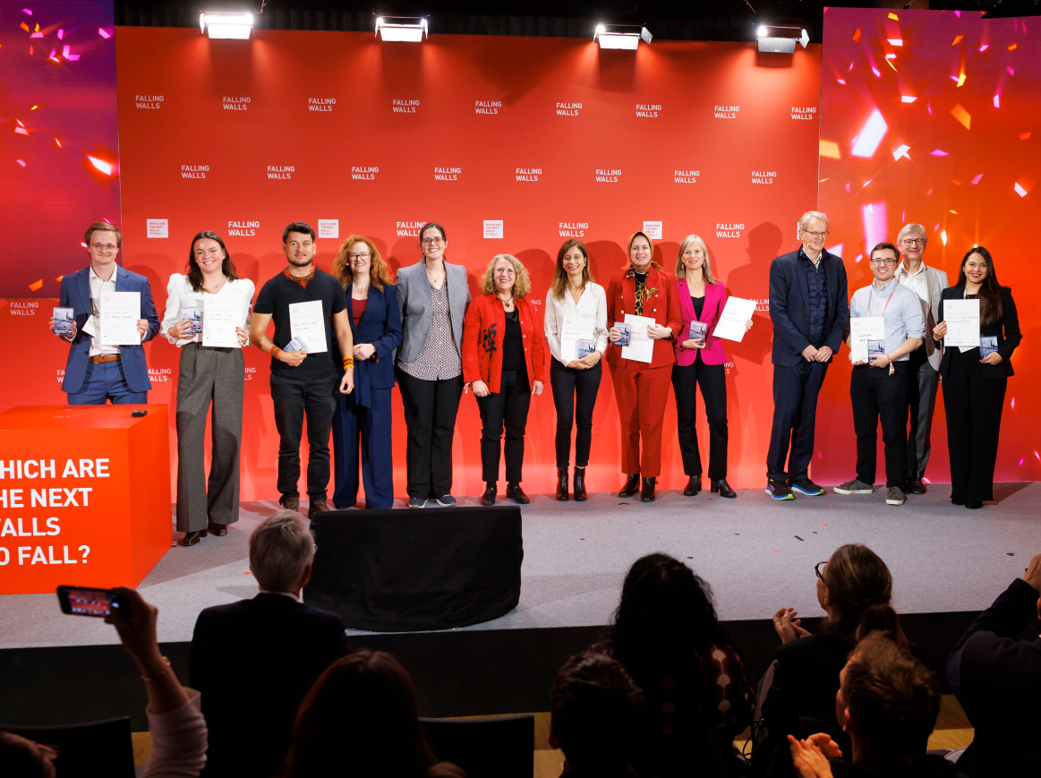 Award Ceremony Science Summit 2025