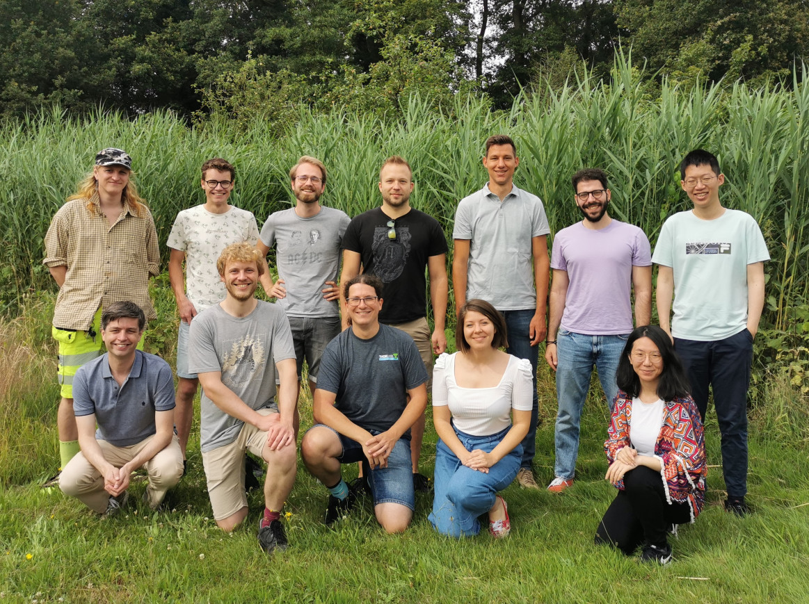 Ewold Verhagen’s research team in 2024