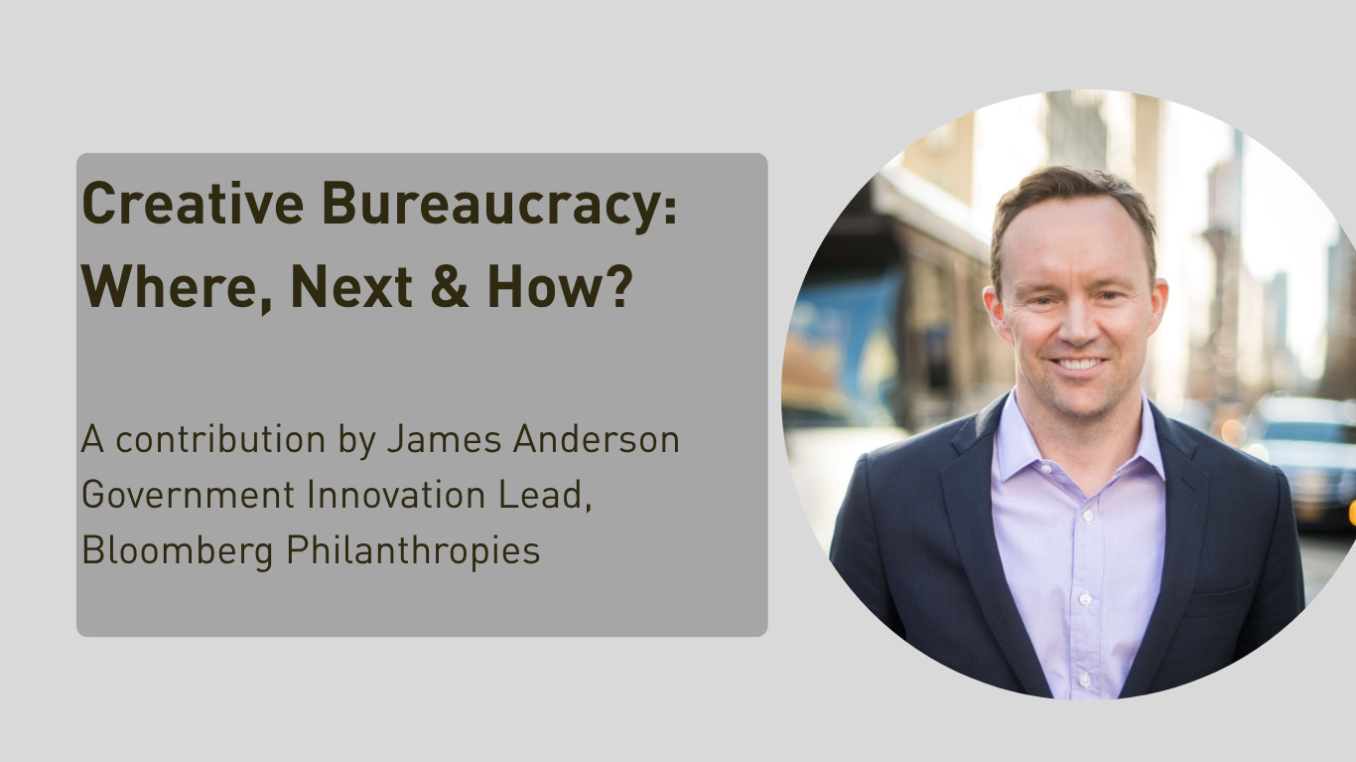 The Creative Bureaucracy Book 2026 James Anderson