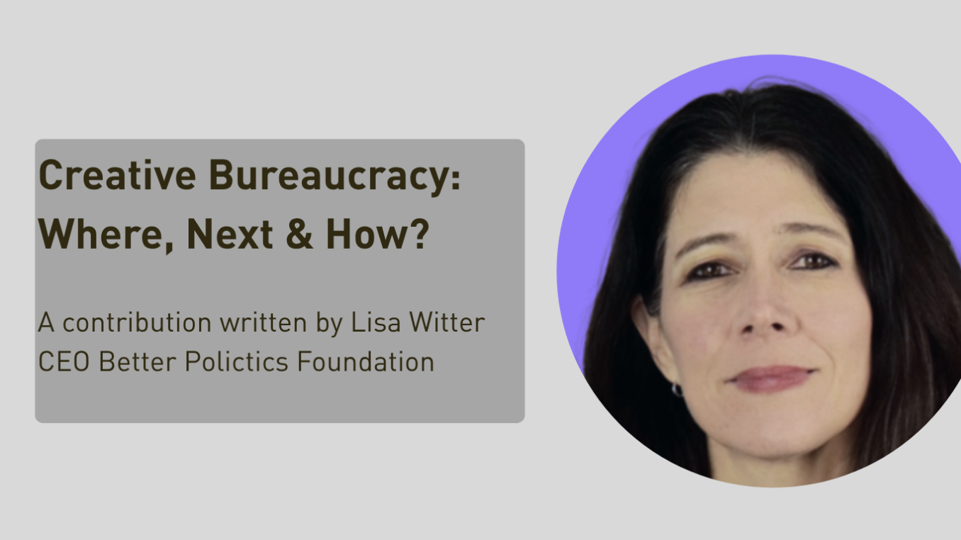 The Creative Bureaucracy Book 2026