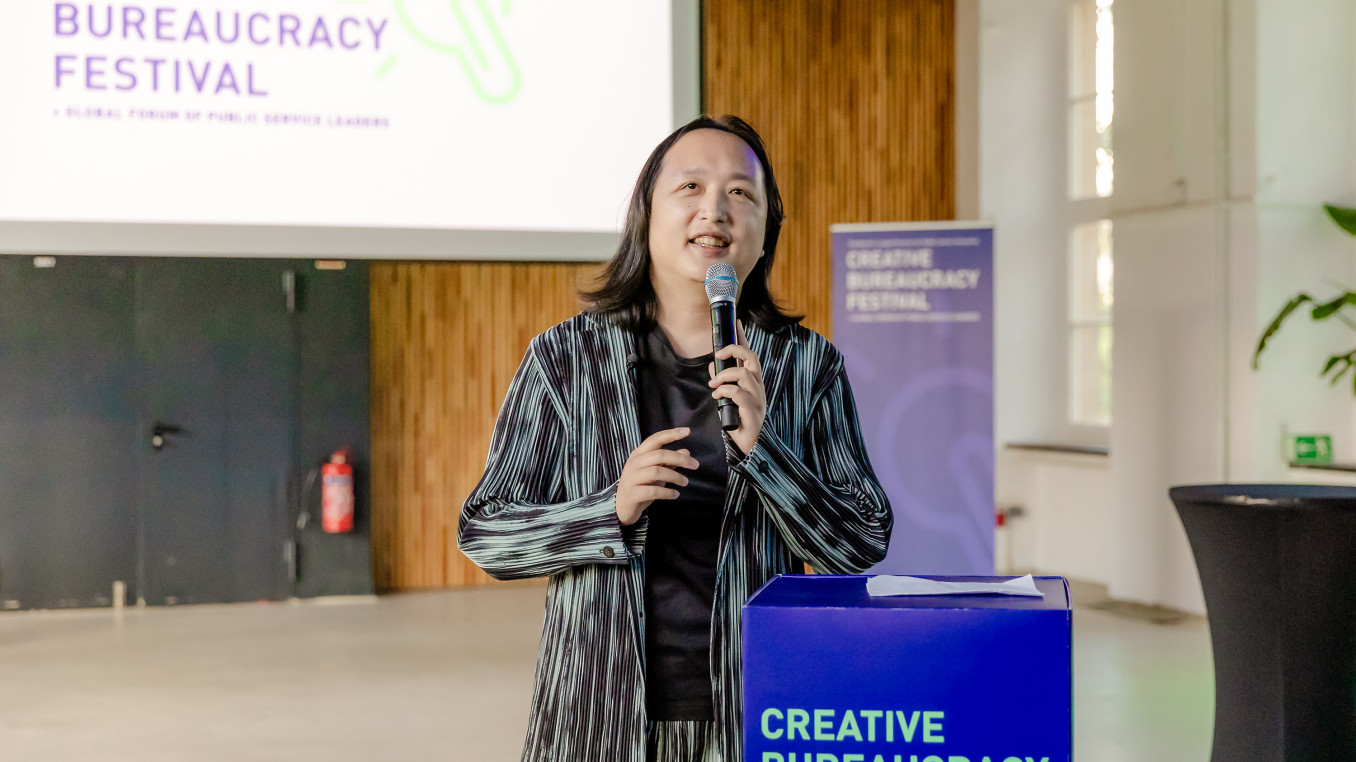 Audrey Tang Creative Bureaucracy Award