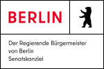 Logo of Berliner Senatskanzlei 