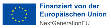 Logo of Finanziert von der Europäischen Union 